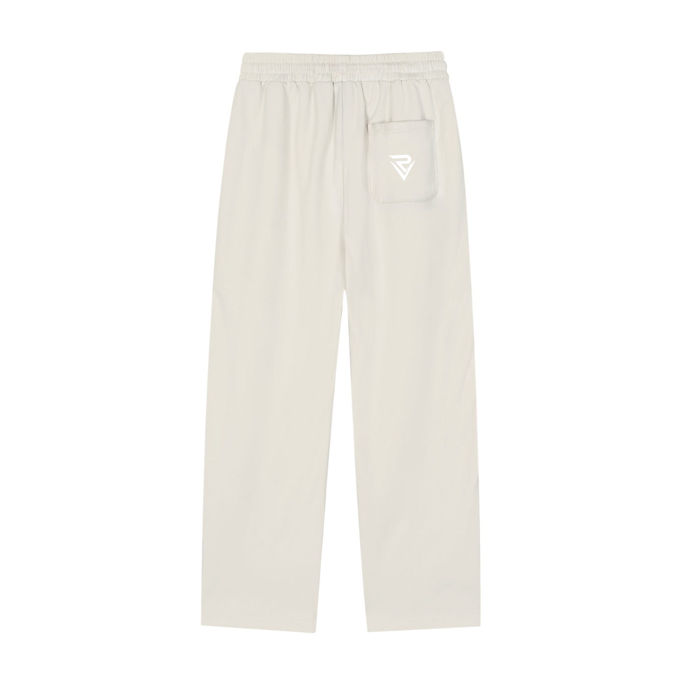 Reflection Striped Straight-Leg Sweatpants