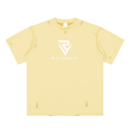 Hand-frayed Reversible T-shirt
